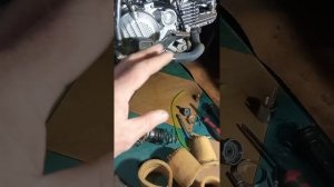 Самый простой, и эфективный воздушный фильтр Альфа, Дельта, и другие модели мото.