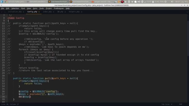Episode 7 build config class to pull project configuration from array of arrays by using jumper fet смотреть онлайн