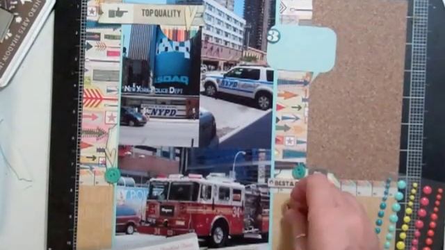 Scrapbooking Process 74: Spencer's Studio Calico Kit