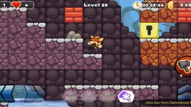 Level 28. Прохождение игры Jungle Boy Adventure Games — New 2019 на Android смотреть онлайн