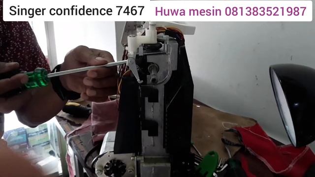 Service Mesin Jahit Confidence 7467 смотреть онлайн