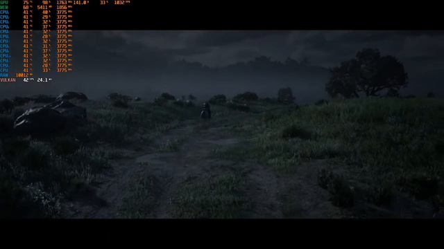 Red Dead Redemption (VULKAN) with Ryzen 2600 + RX 5600 XT смотреть онлайн