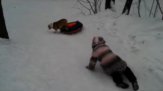 Нюшка зимой смотреть онлайн