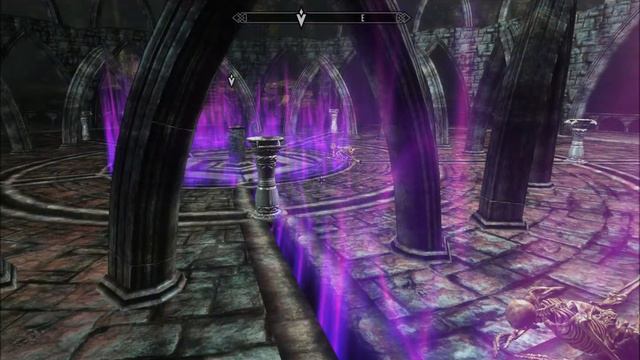 Skyrim: Dawnguard Episode 2 - Dimhollow Cave & Crypt + Serana смотреть онлайн