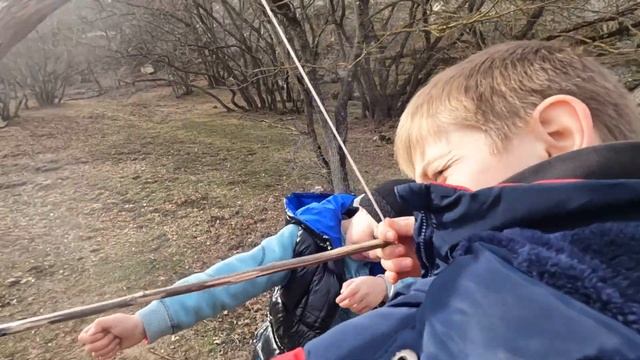 На охоту сегодня сходили с детьми смотреть онлайн