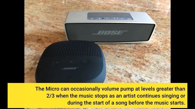 Bose SoundLink Micro - Small Portable Waterproof Bluetooth Speaker Review смотреть онлайн