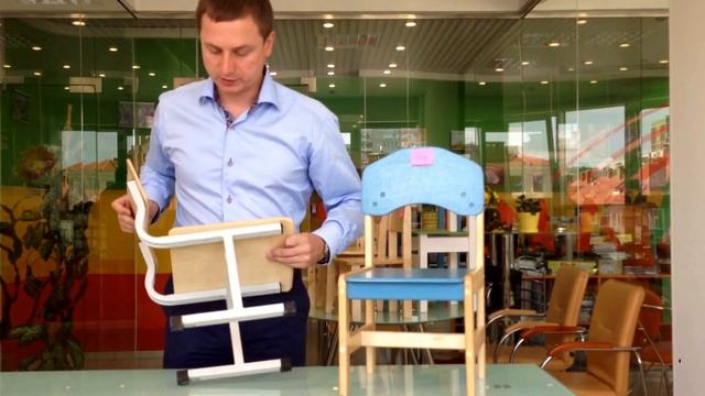 Стулья для детского сада от группы компаний ЛИДЕР. смотреть онлайн