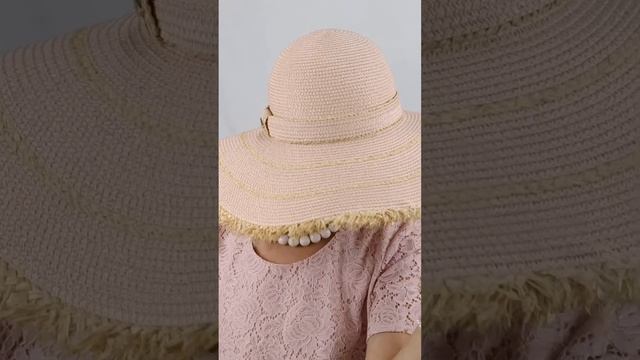 ШЛЯПА_С БАХРОМОЙ_ПУДРА (5019029/11) смотреть онлайн