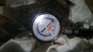 Модернизированный масляный насос Форд Транзит 2.2 л. 155л.с. Замер давления масла на горячую.