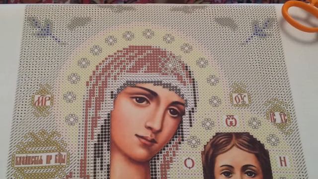 Подарок для бабушки. Мой бисерный марафон (отчёт № 1) смотреть онлайн