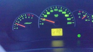 Плавают обороты при движении накатом