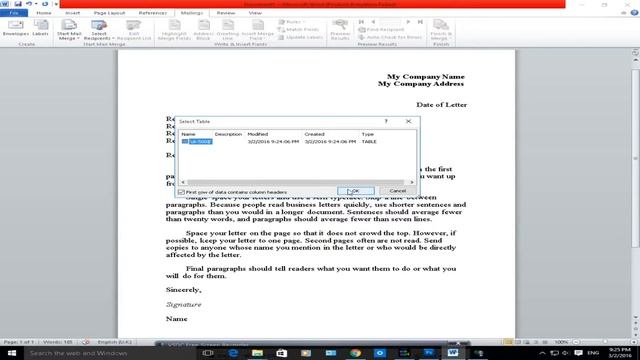 HOW TO MAIL MERGE FROM MICROSOFT EXCEL 2010 TO MICROSOFT WORD 2010. MERGING INFORMATION AND DATA. H смотреть онлайн