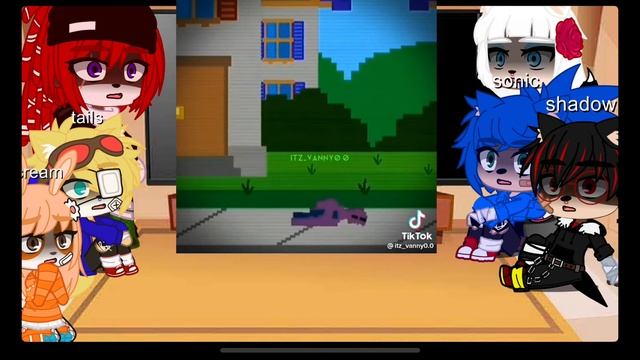 Sonic characters react to the afton family (short) смотреть онлайн