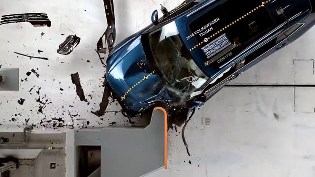 Volkswagen Tiguan 2018 Crash Test