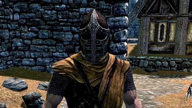 Skyrim guard asks Callum to visit Skyrim [Callums Corner Troll Dono] смотреть онлайн