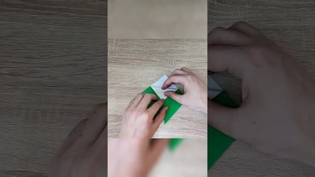Origami paper fly /Оригами муха из бумаги смотреть онлайн