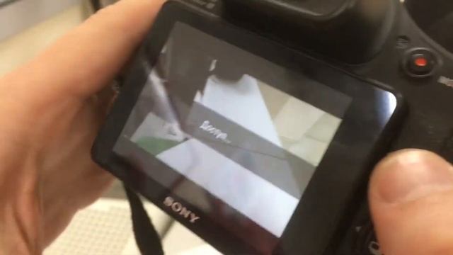 Видео отчёт фотоаппарат Sony HX смотреть онлайн