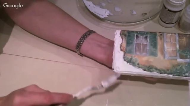 Ксения Свешникова Имитация природного камня, купюрница Итальянский дворик смотреть онлайн