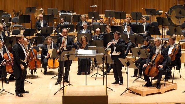 BRSO: Händel "Passacaglia" смотреть онлайн