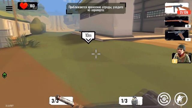 World War Polygon / Сражение против воздушных войск смотреть онлайн
