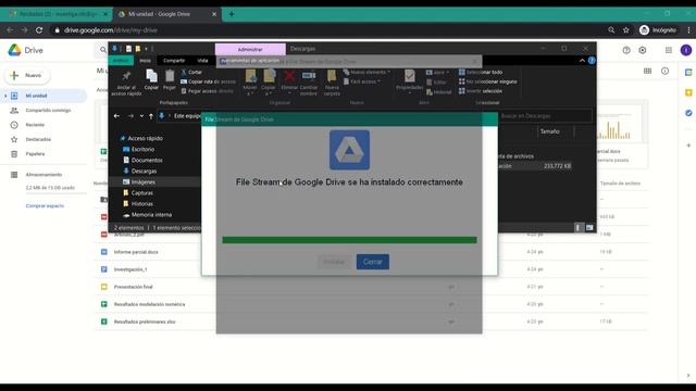 Cómo usar Google Drive File Stream ✅ Almacenamiento en la nube ☁️ смотреть онлайн