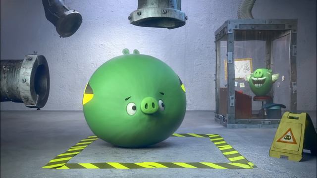 Angry Birds 2 – Test Piggies: The Pig Inflator смотреть онлайн