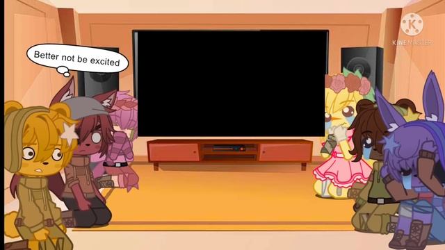 FNaF 1 react to Counter-Jumpscares смотреть онлайн
