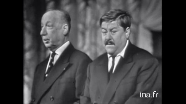 Pierre Dac et Francis Blanche "Le parti d'en rire" | Archive INA