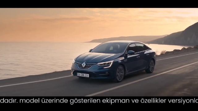 Yeni Renault Megane 4 Sedan смотреть онлайн