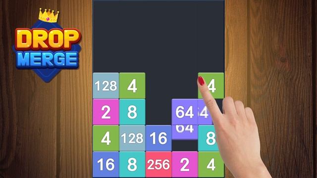 Drop Merge® : Number Puzzle смотреть онлайн