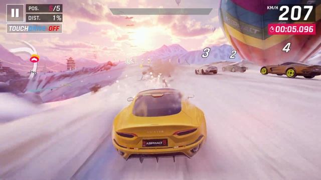 Asphalt 9 Legends #episode6 смотреть онлайн