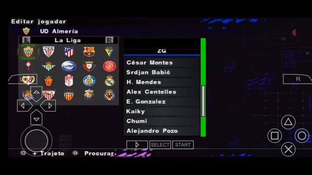 EFOOTBALL PES 2024 PPSSPP LITE EUROPEUS E BRASILEIROS ATUALIZADOS PARA ANDROID PSP