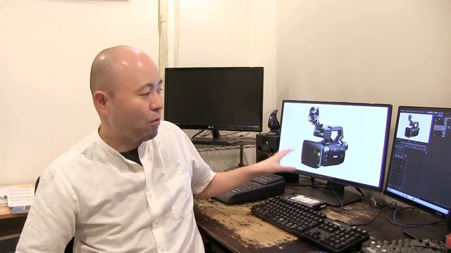 【カメラ雑談】Canon 業務用ビデオカメラ「XF405/400」について！ смотреть онлайн