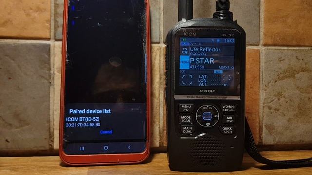ICOM ID-52 Import Repeater List(csv) Using Mobile Phone-Android or IOS смотреть онлайн