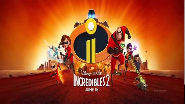 Incredibles 2 (Original Motion Picture Soundtrack) смотреть онлайн