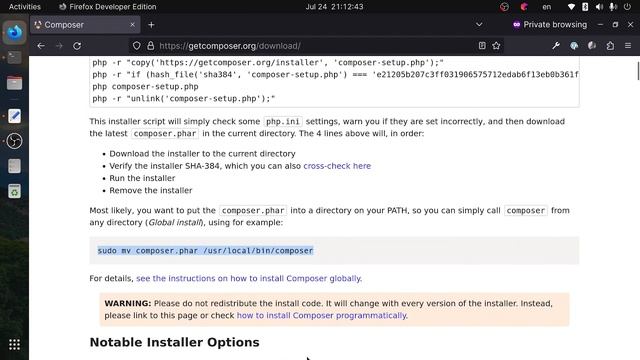 Cài đặt PHP, MySQL và môi trường làm việc Laravel Framework trên Ubuntu 22.04 смотреть онлайн