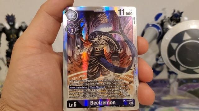Digimon Card Game 2020 EX 2 Digital Hazard 2nd unboxing part 1 смотреть онлайн