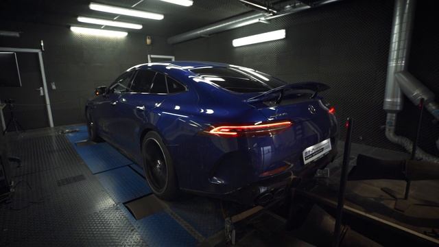 AMG GT 4-door Coupé 43 AMG Stage 1 By BR-Performance смотреть онлайн
