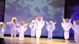 Танец маленьких ангелочков