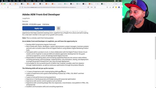 Web Developer - Job Market LIVE (Searching For Jobs) смотреть онлайн
