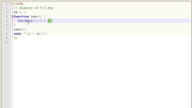 PHP Programming Bangla Tutorial |Ch10_3: Variables in PHP | PHP Variables | Global & Local Variabl смотреть онлайн