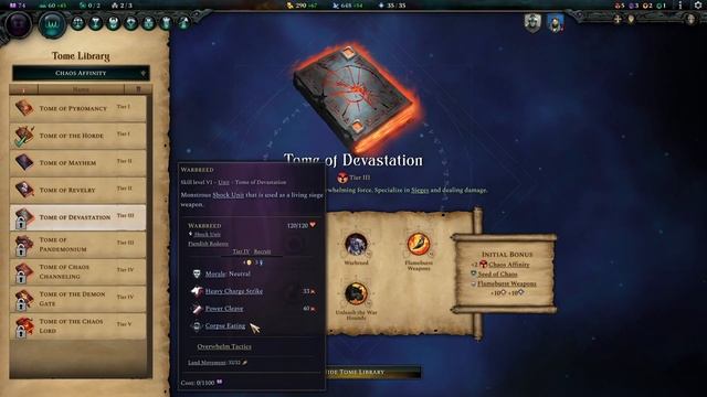 ALL CHAOS TOMES Guide Tips Tricks Tutorial AGE OF WONDERS 4 смотреть онлайн