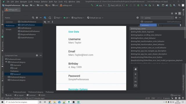 Android Tutorial - PREFERENCES - 2020 - P1: Build Settings with Preferences Basics (Kotlin) - Germa смотреть онлайн
