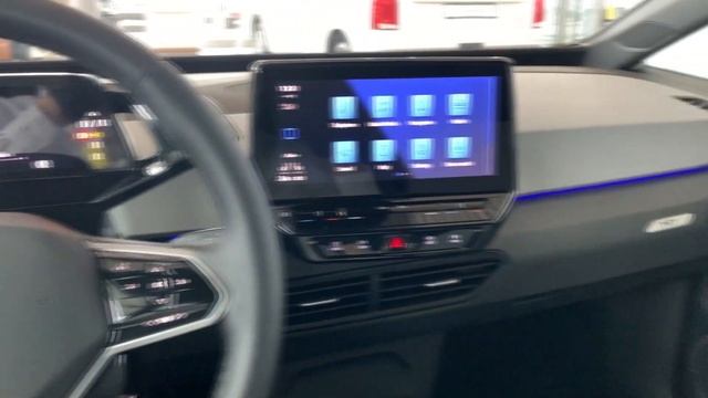 NEW Volkswagen ID.3 2021 - IQ Matrix LED lights & AMBIENT lights смотреть онлайн