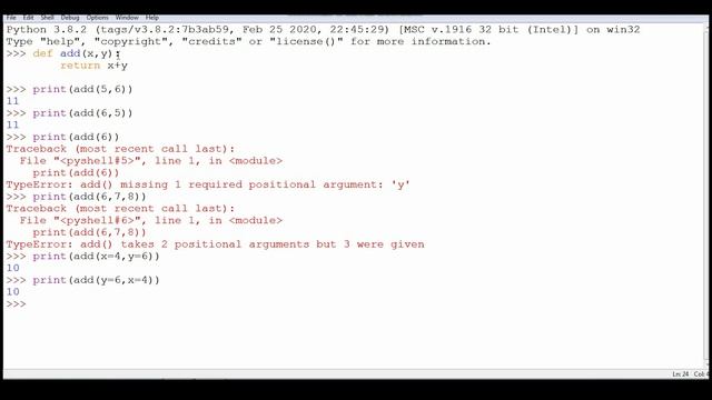 Function arguements in Python | CRACK PYTHON INTERVIEW SERIES | EP-18 смотреть онлайн