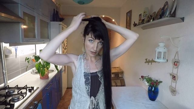 Эффектная причёска за 5 минут своими руками смотреть онлайн