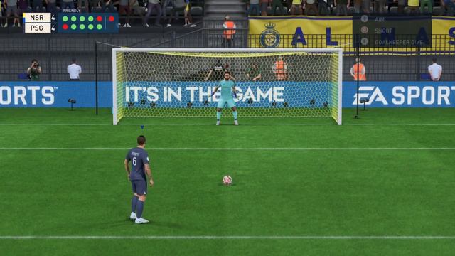 AL NASSR VS PSG PENALTY SHOOTOUT FIFA 23 PS5 смотреть онлайн