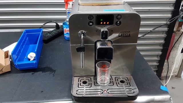 New flow meter - gaggia brera - 3948 test смотреть онлайн