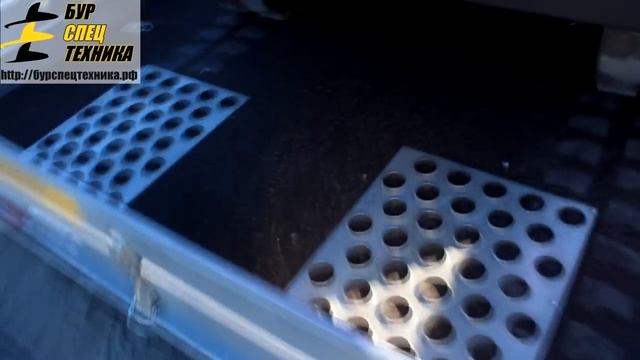 Легкая транспортировка буровой установки серии SBU на двухосном прицепе от БурСпецТехники