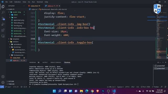 PSD to HTML using Bootstrap bangla tutorial | App Landing page web design tutorial 2022 | Part 4 смотреть онлайн